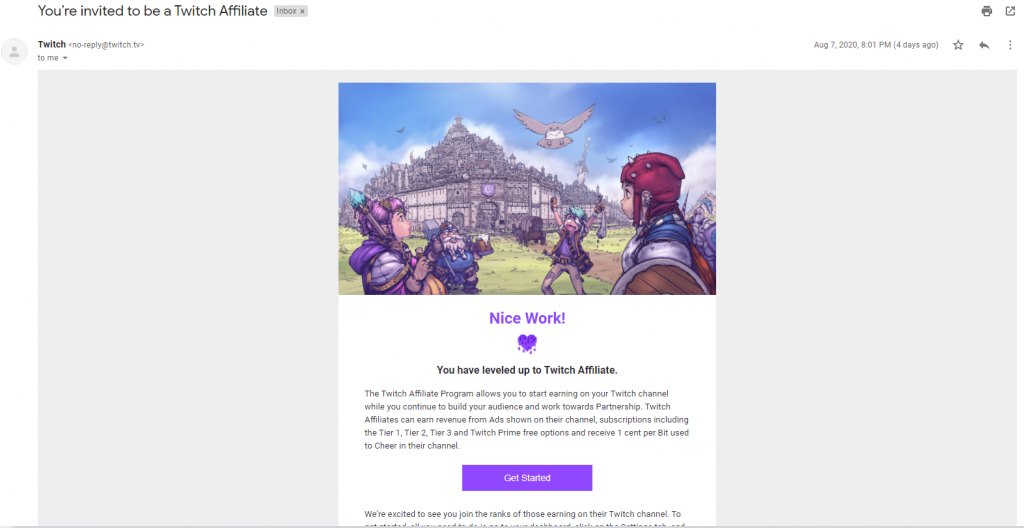 Subscriber-only streams and Twitch Prime a win-win-win for