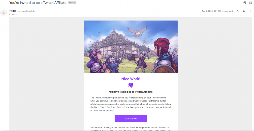 Becoming A Twitch Affiliate Max Siauw