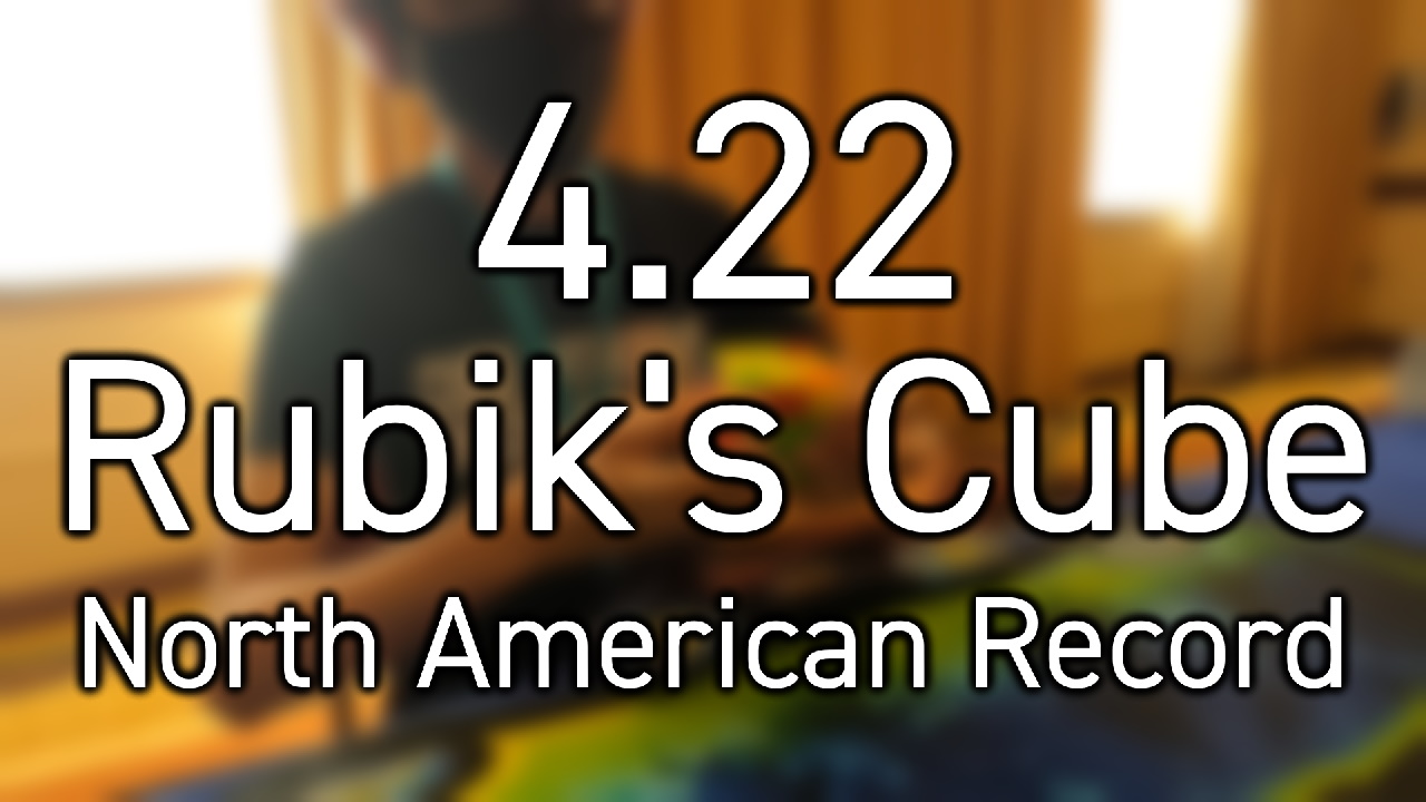 Rubik's North American Championships 2022 Vlog!