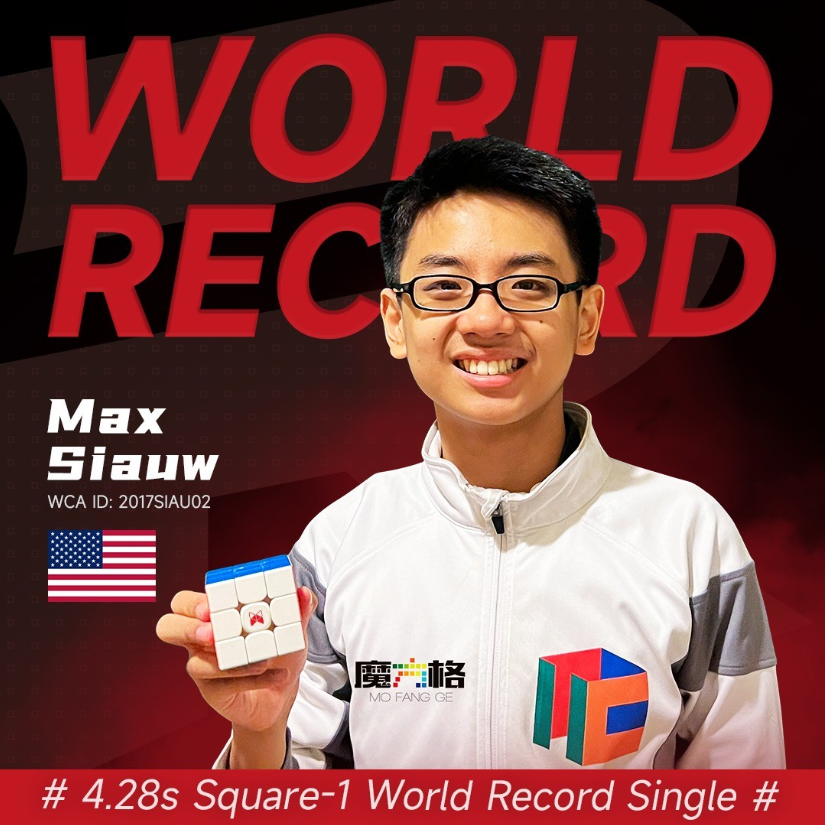 First in North America + Second in the World! (First WCA Competition in 17  Months) – Max Siauw